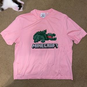 Lacoste Minecraft Shirt